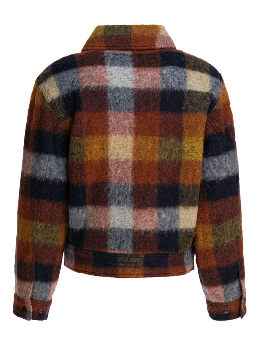 Giacca camicia Check