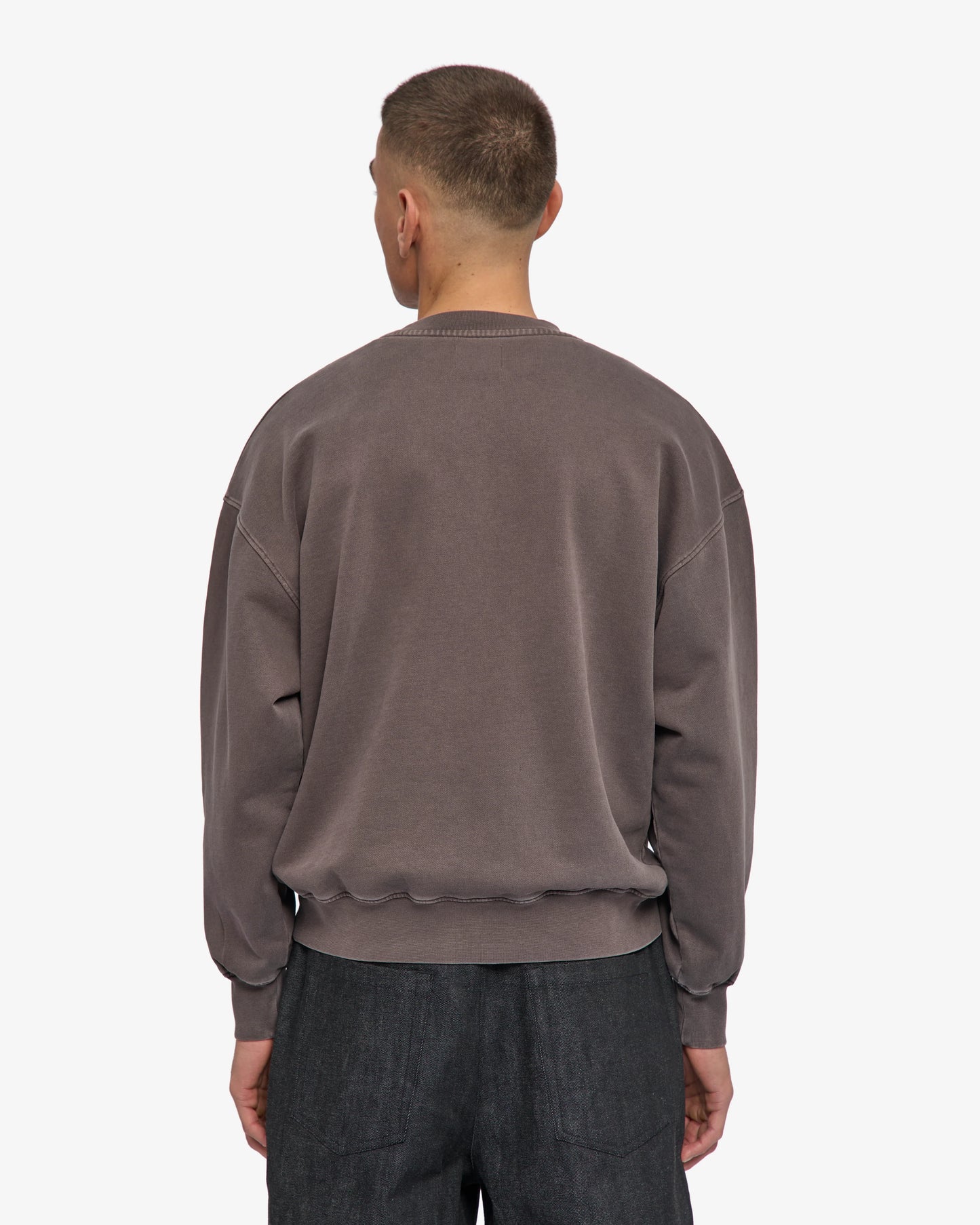 Felpa Oversize Girocollo