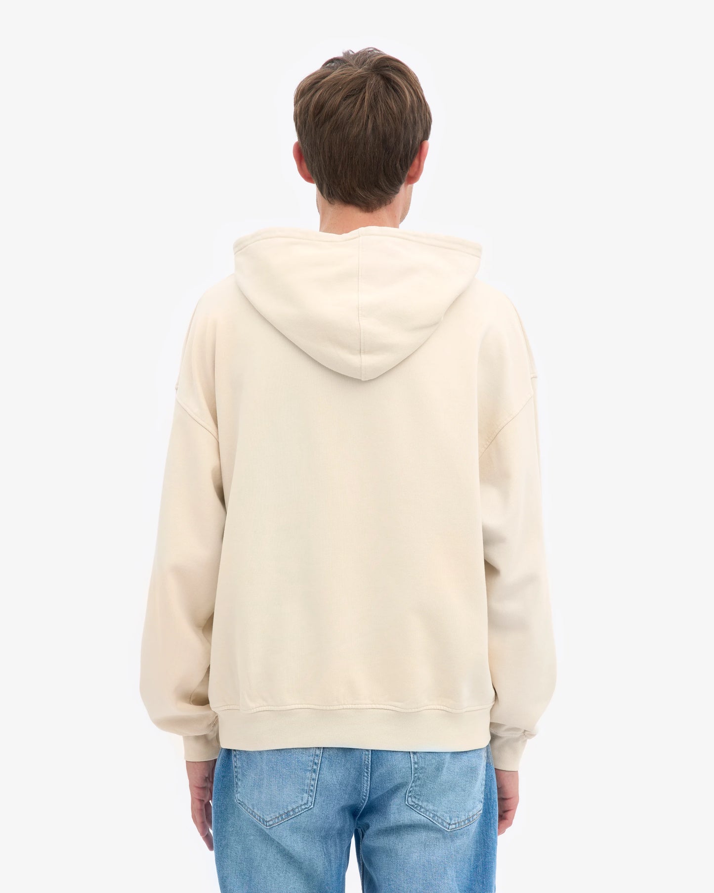 Felpa Oversize Cappuccio