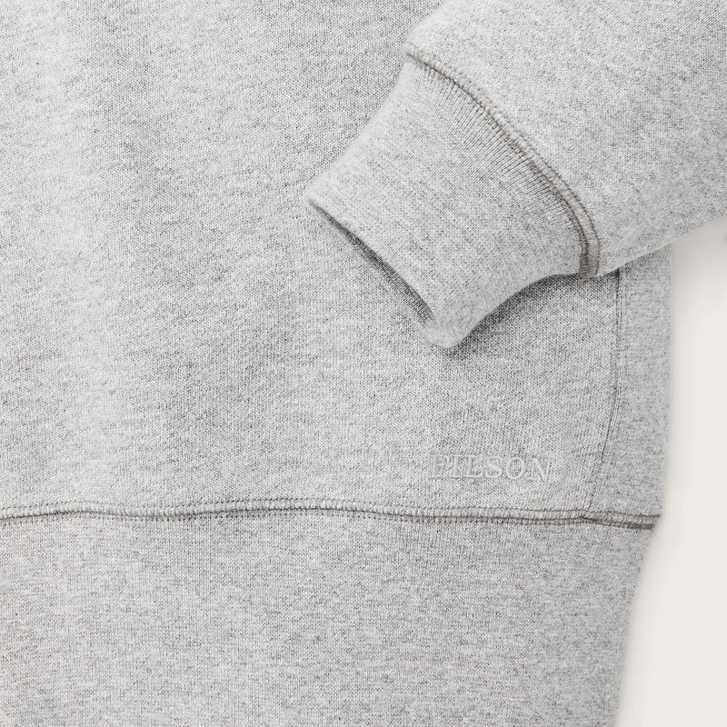 Felpa Quarter Zip