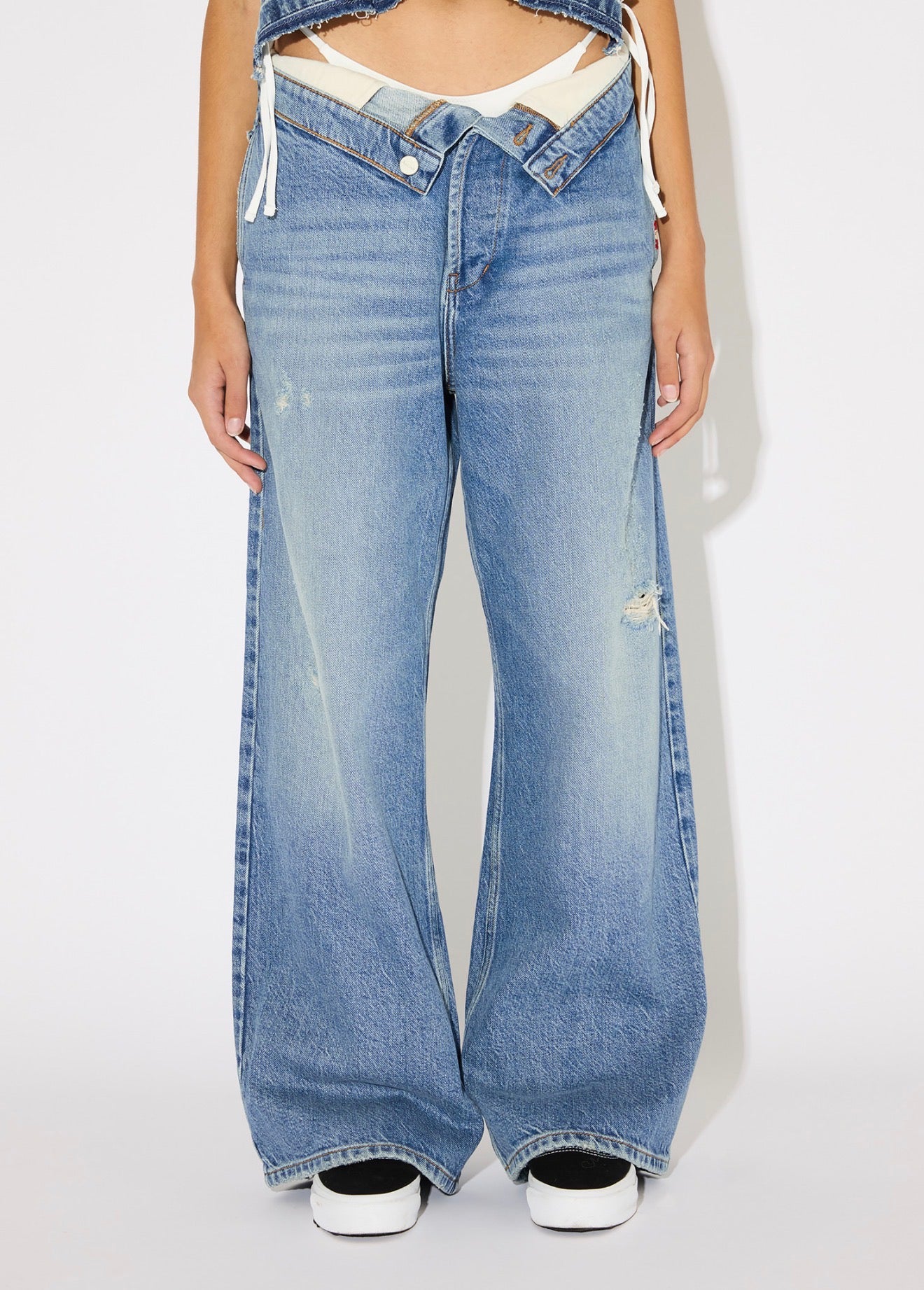 Jeans Dolly Roll Up