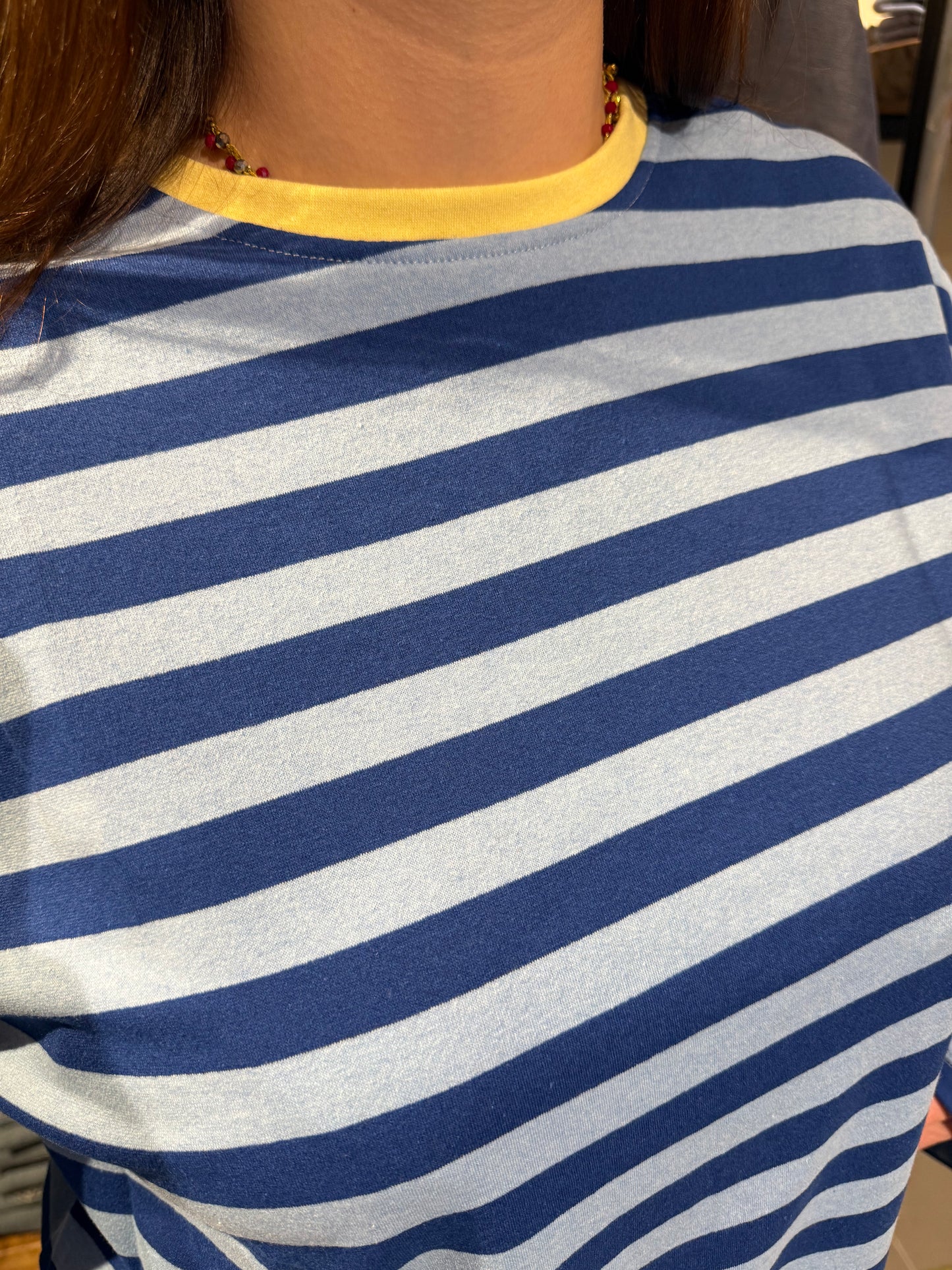Longsleeve Nuria Blu