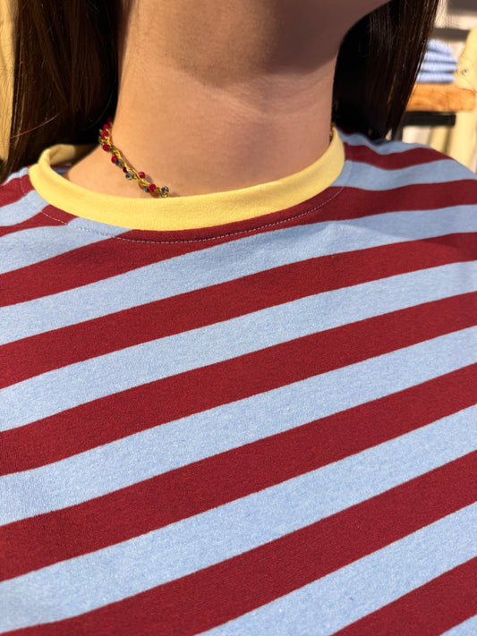 Longsleeve Nuria Borgogna