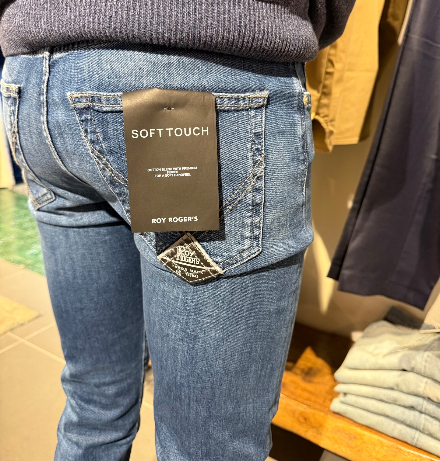 517 MAN Denim Soft Touch TRAVIS