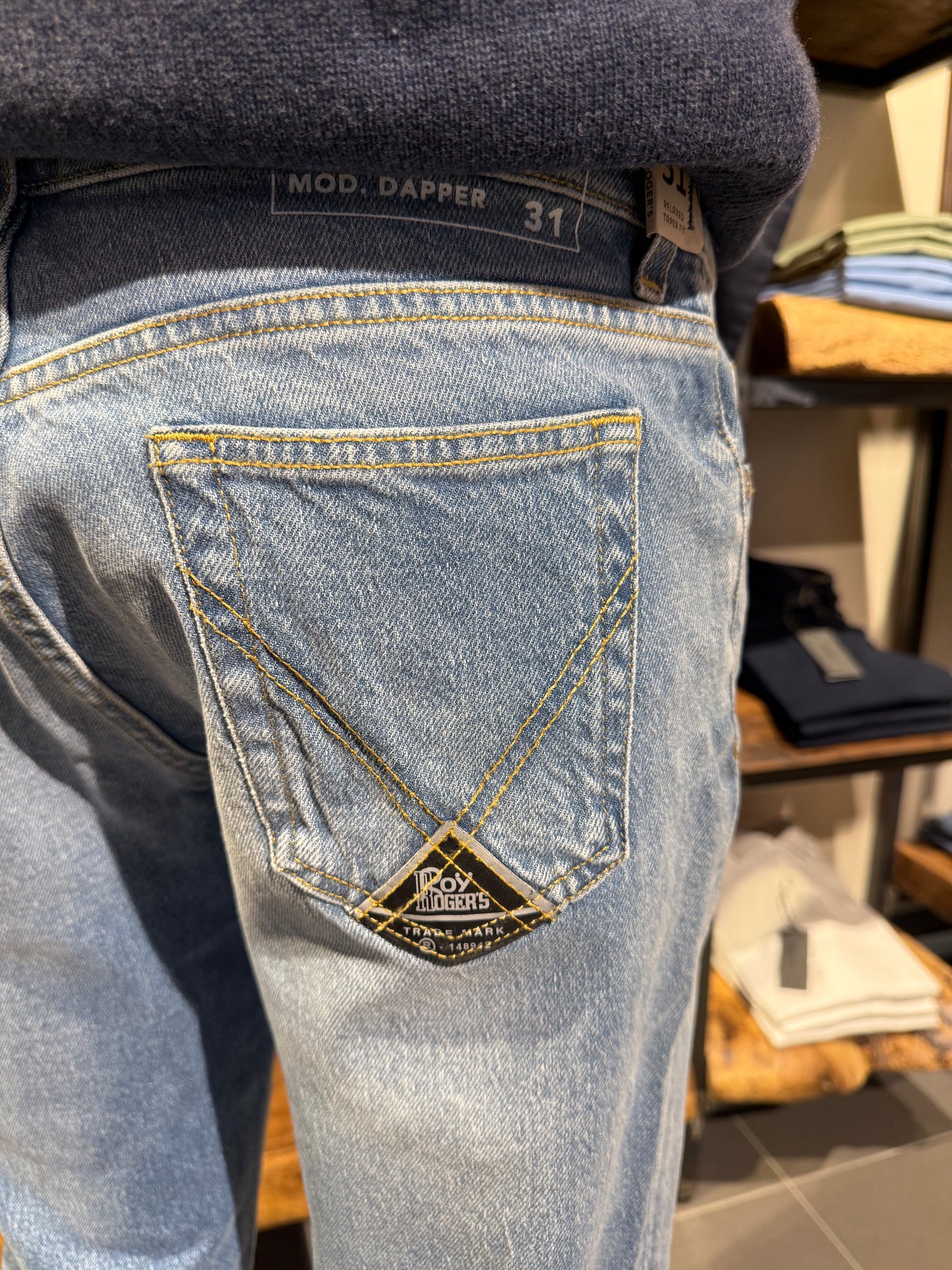 Dapper Sidney Denim