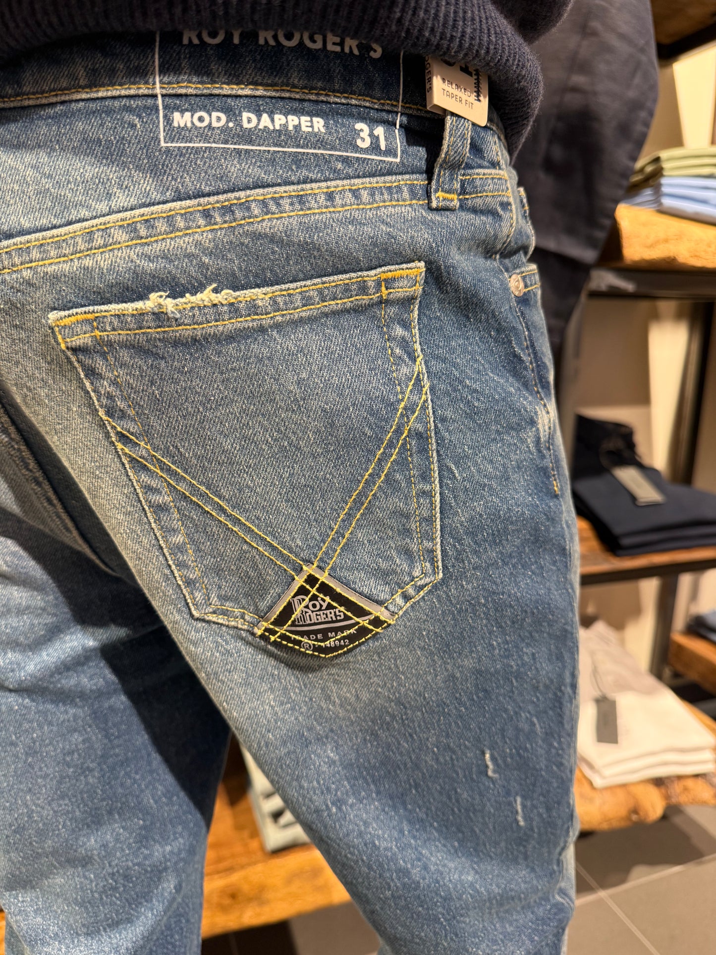 Dapper Lauryn Denim