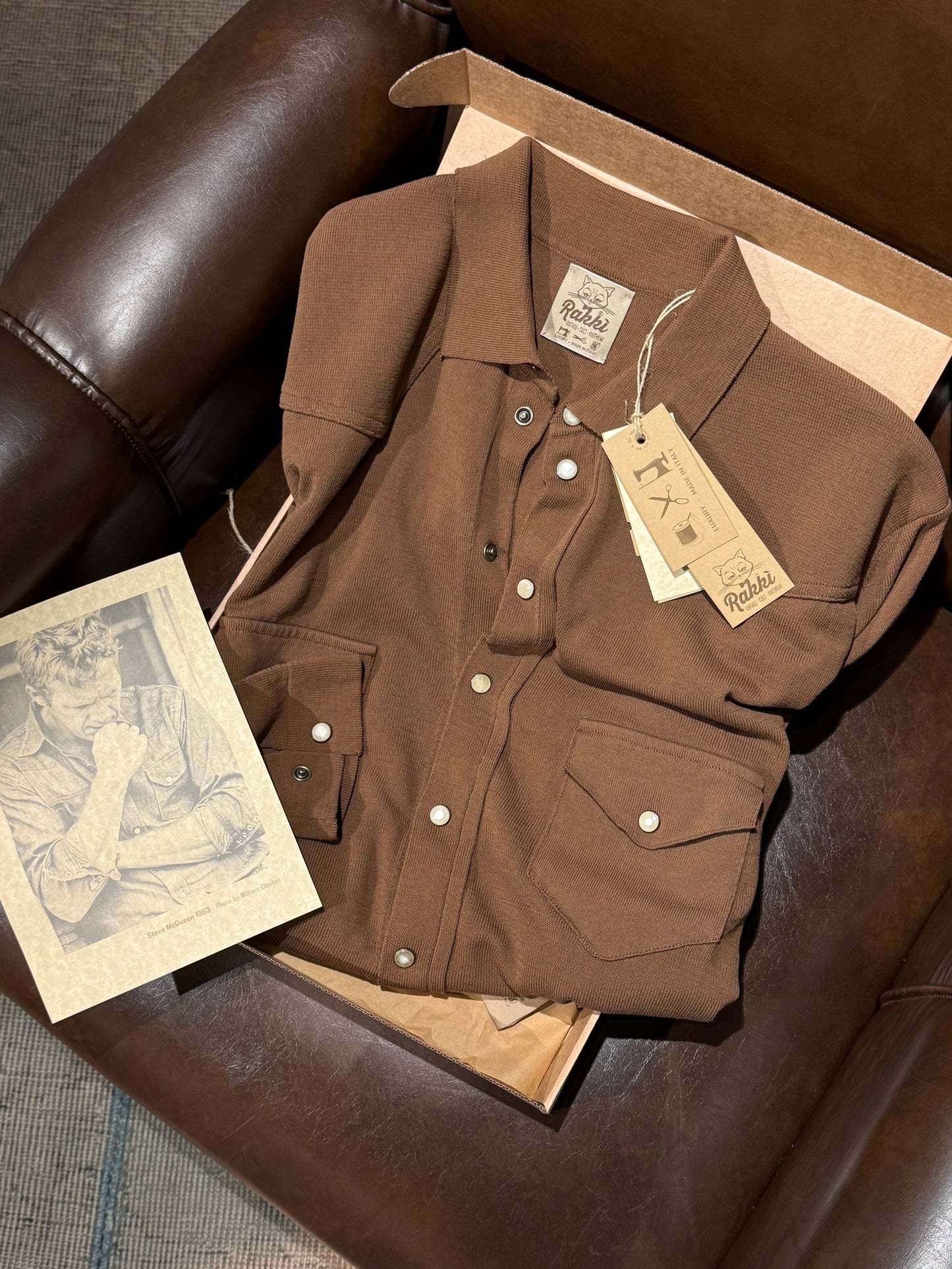 Texas Steve McQueen