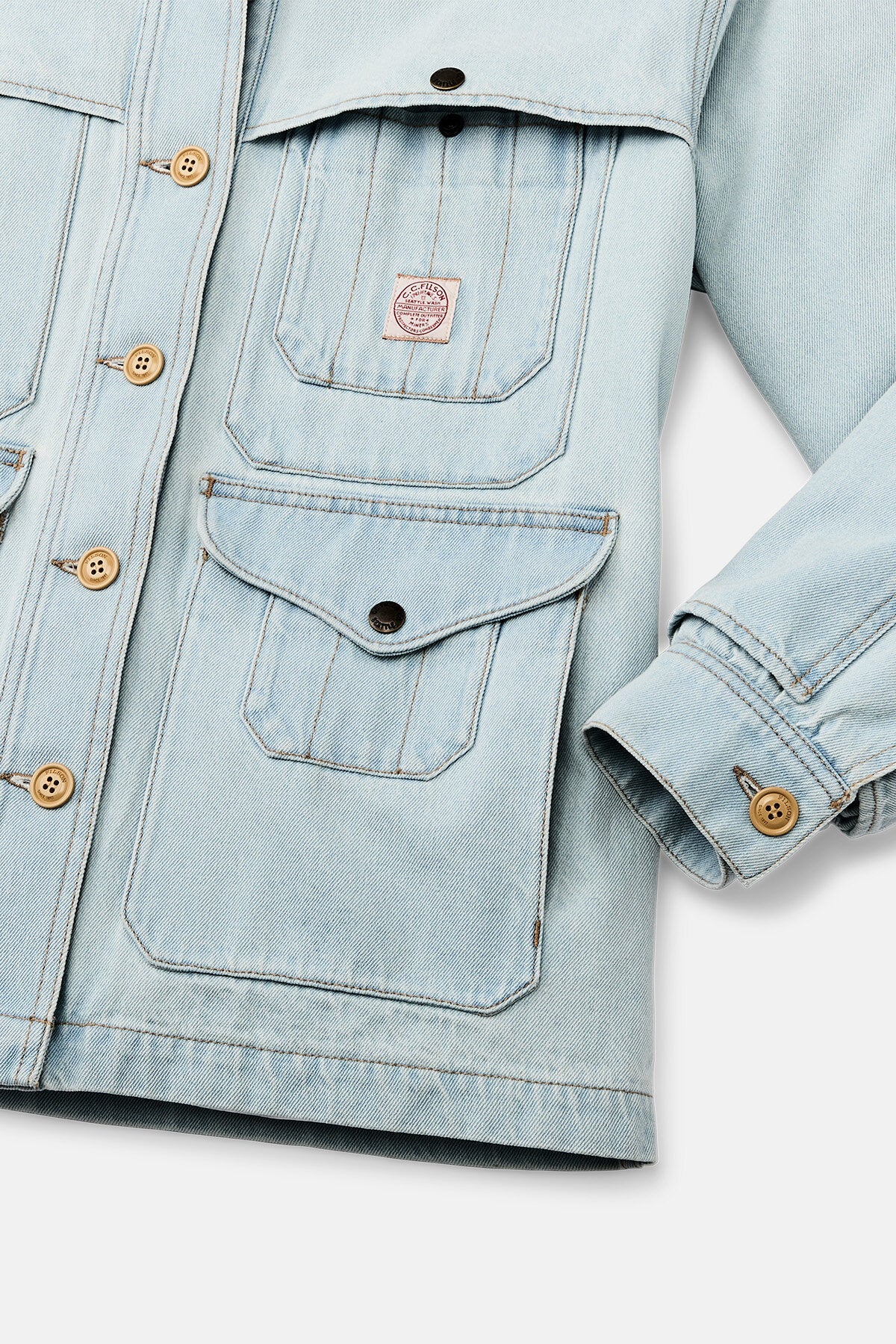Giacca denim Cruiser