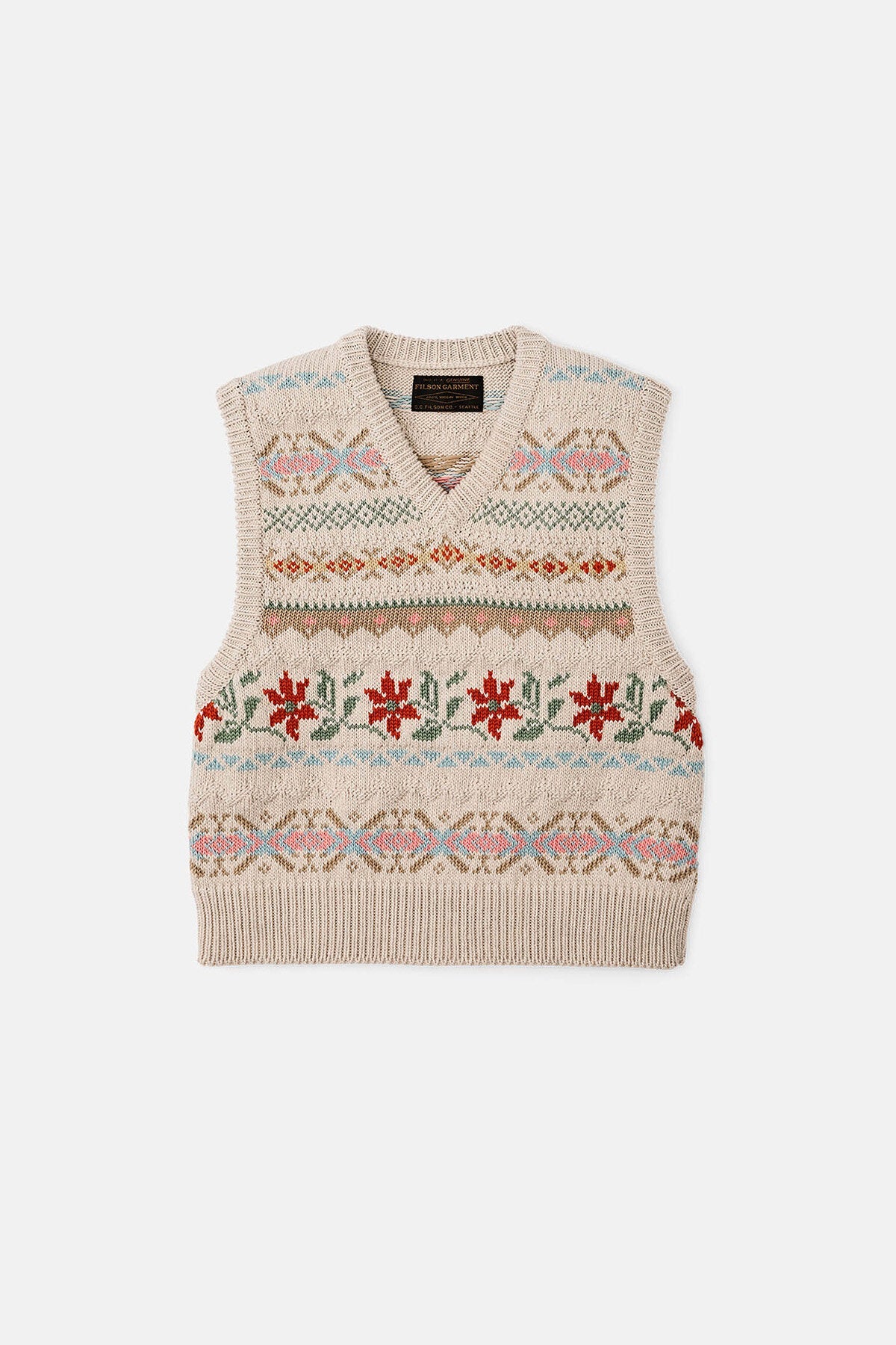 Vest Jacquard