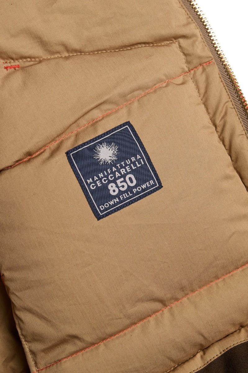 Goose Down Vest 7922-DW