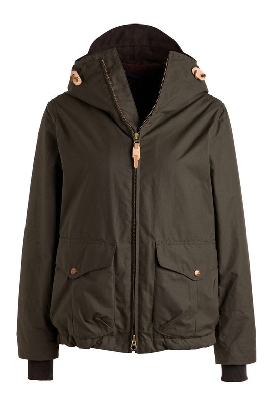 Woman Blazer Coat with Hood 8066W-DW