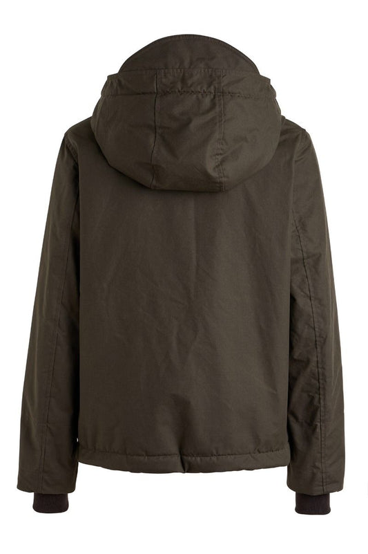 Woman Blazer Coat with Hood 8066W-DW