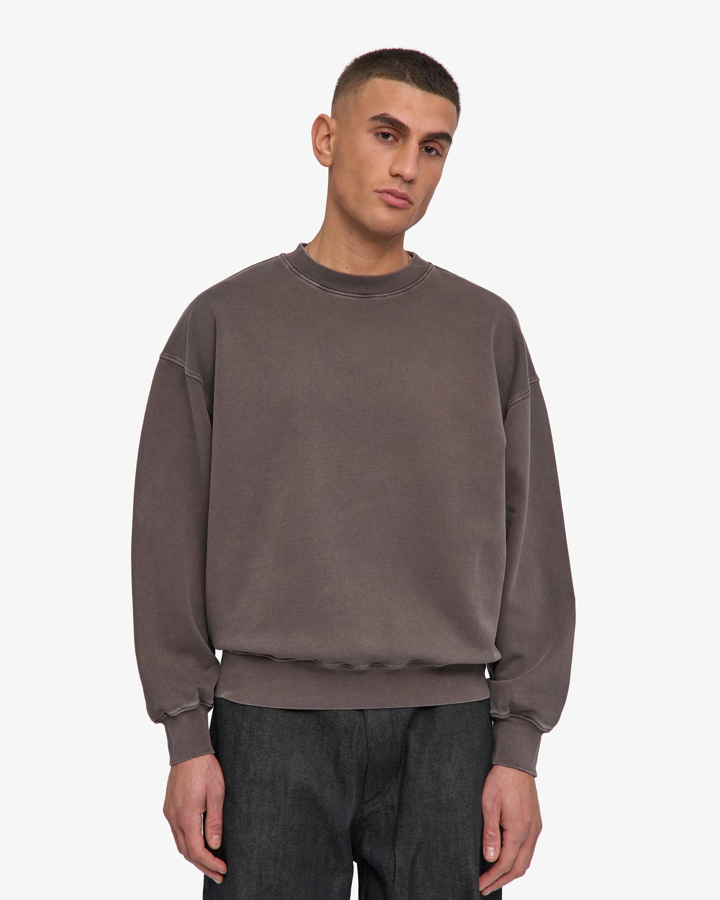 Felpa Oversize Girocollo