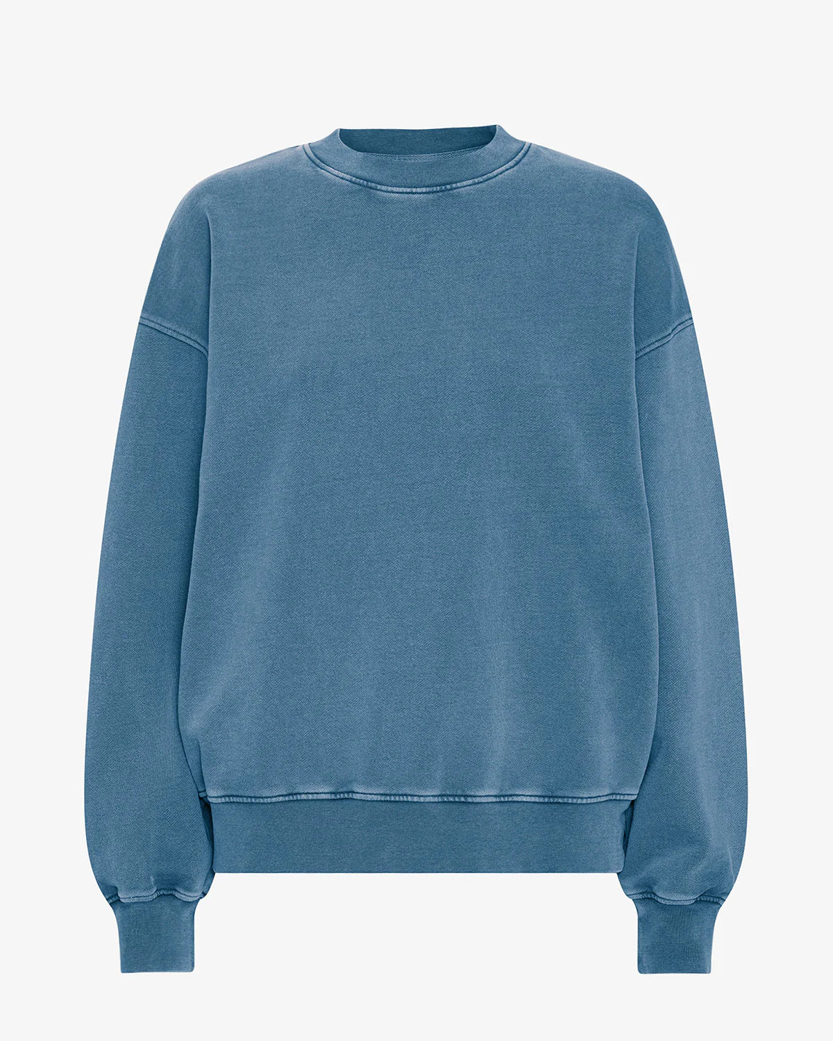 Felpa Oversize Girocollo