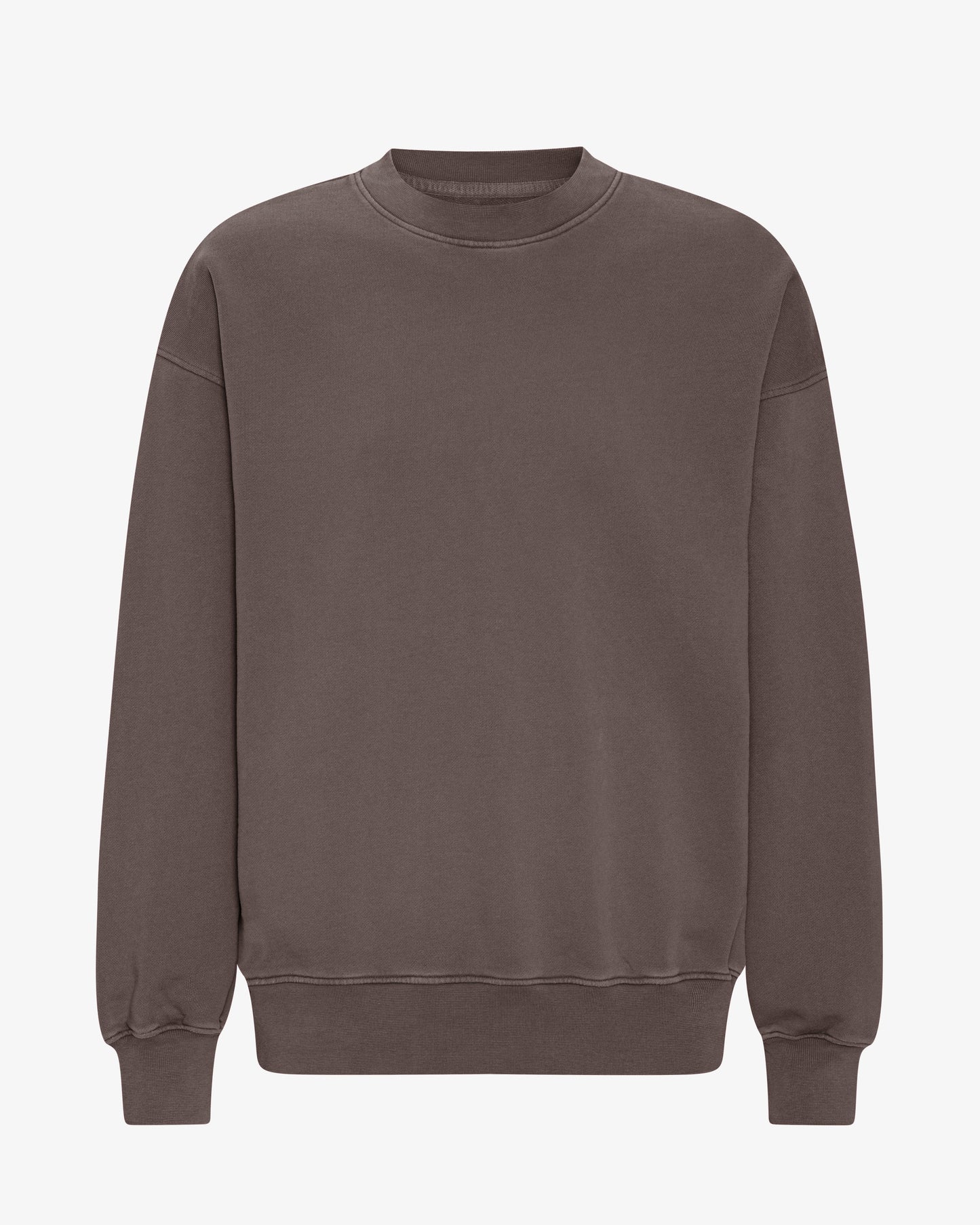 Felpa Oversize Girocollo