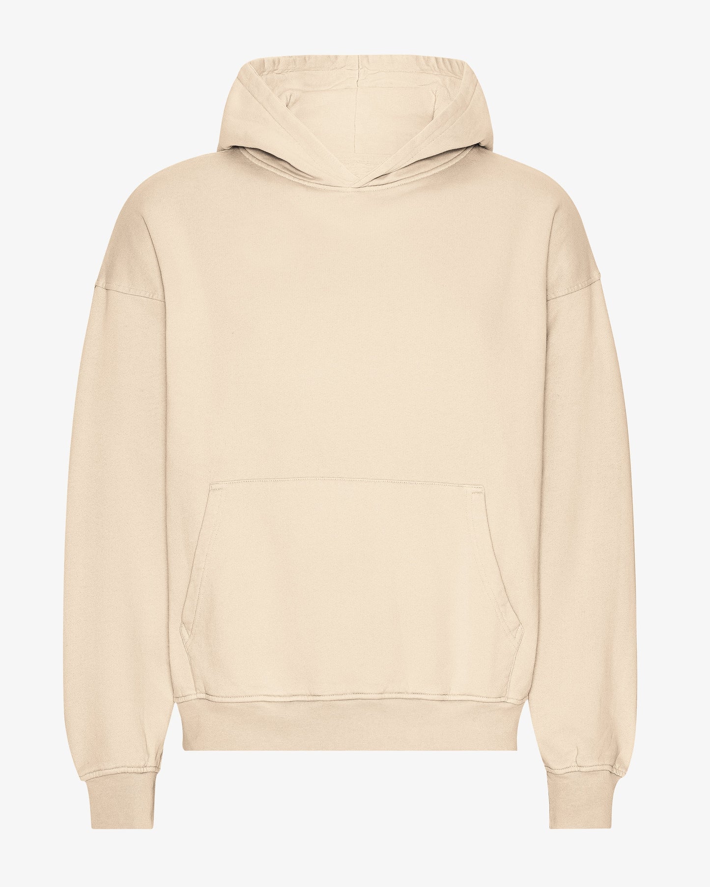 Felpa Oversize Cappuccio