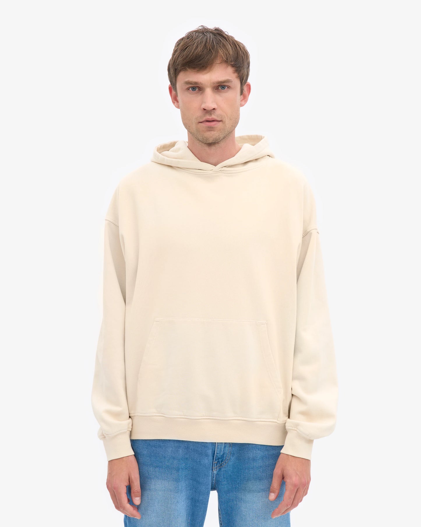 Felpa Oversize Cappuccio