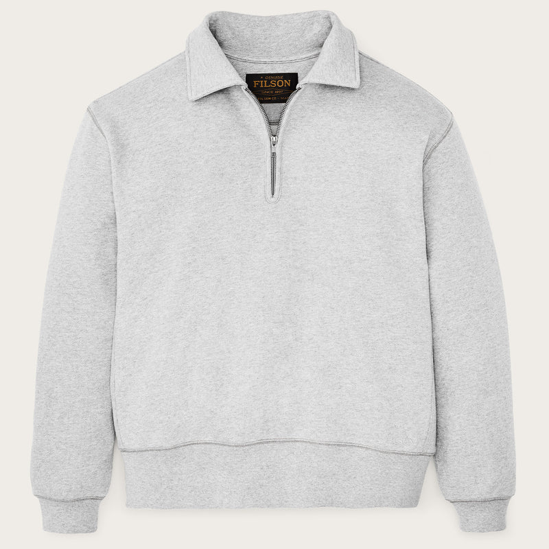 Felpa Quarter Zip