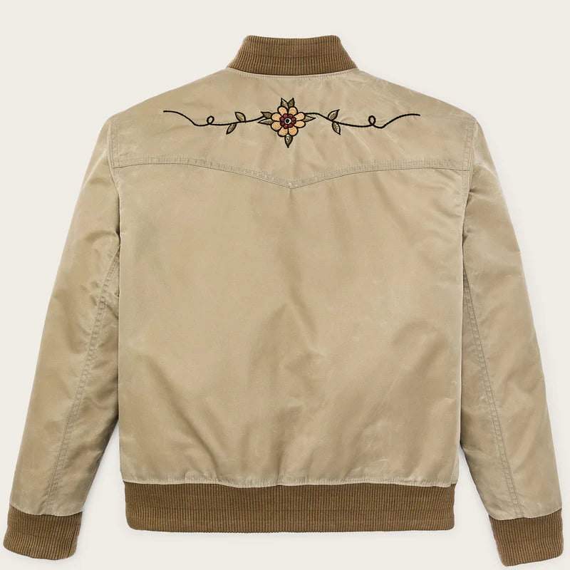 Bomber Western Satin