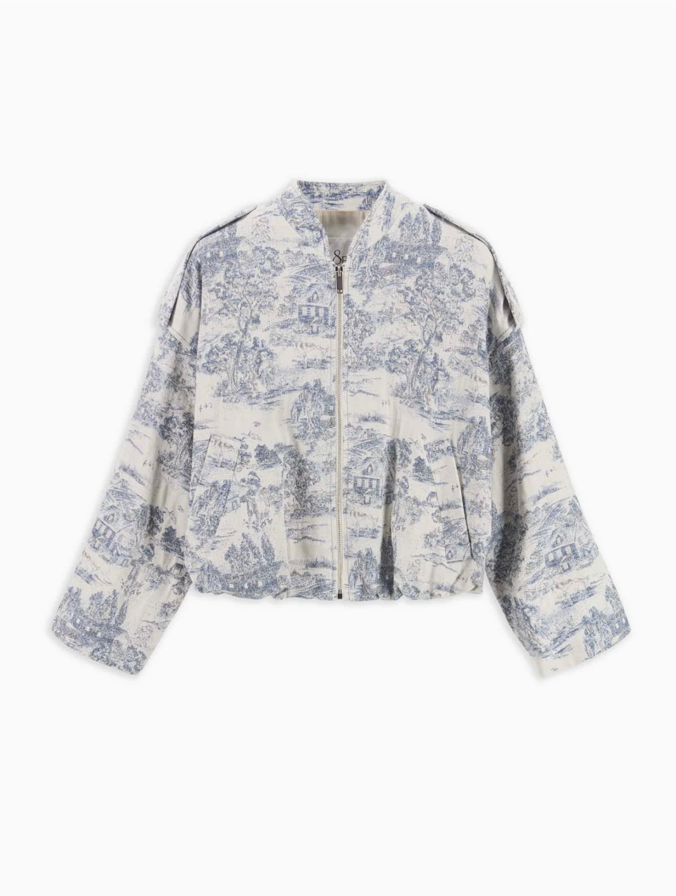 Bomber Denim Tout