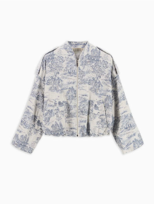 Bomber Denim Tout