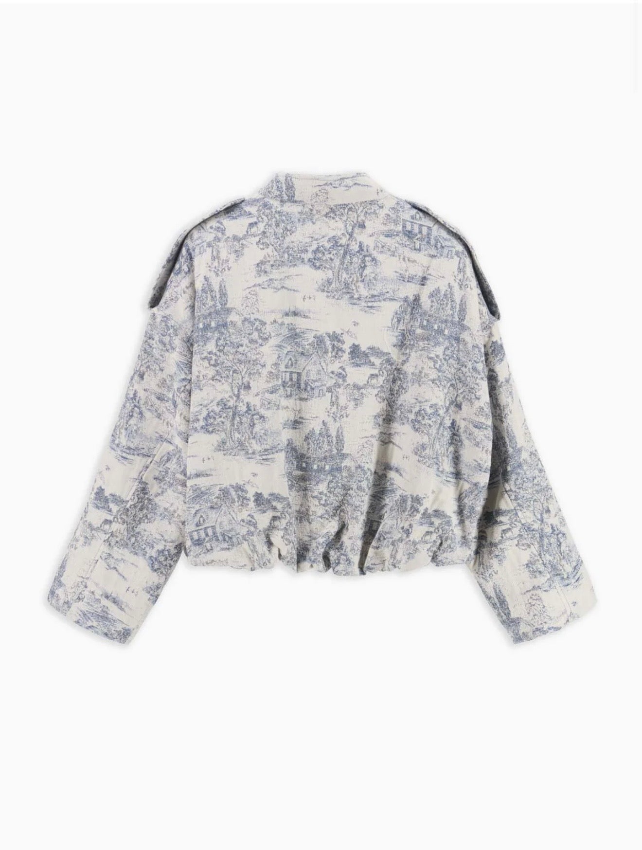 Bomber Denim Tout