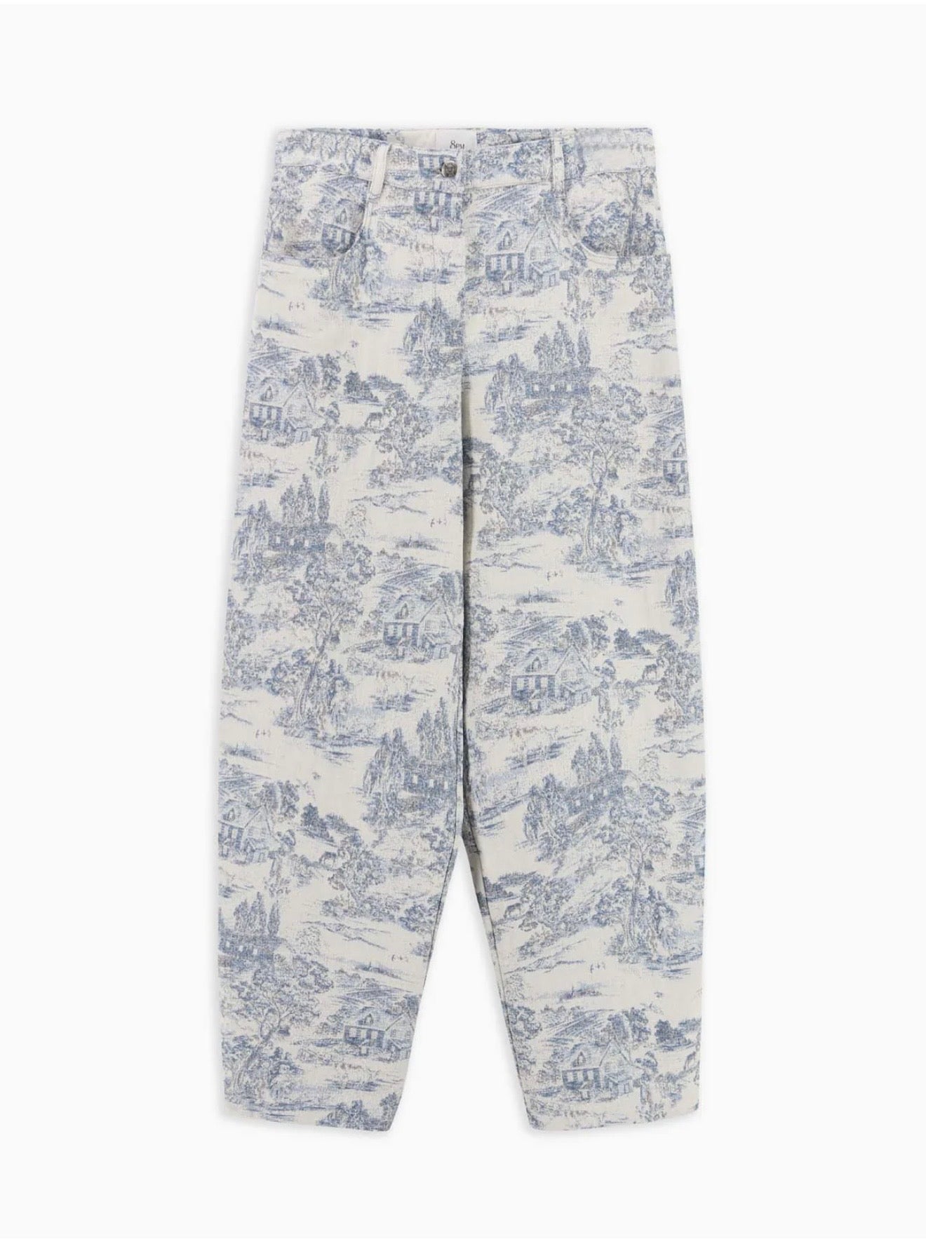 Pantalone Denim Tout