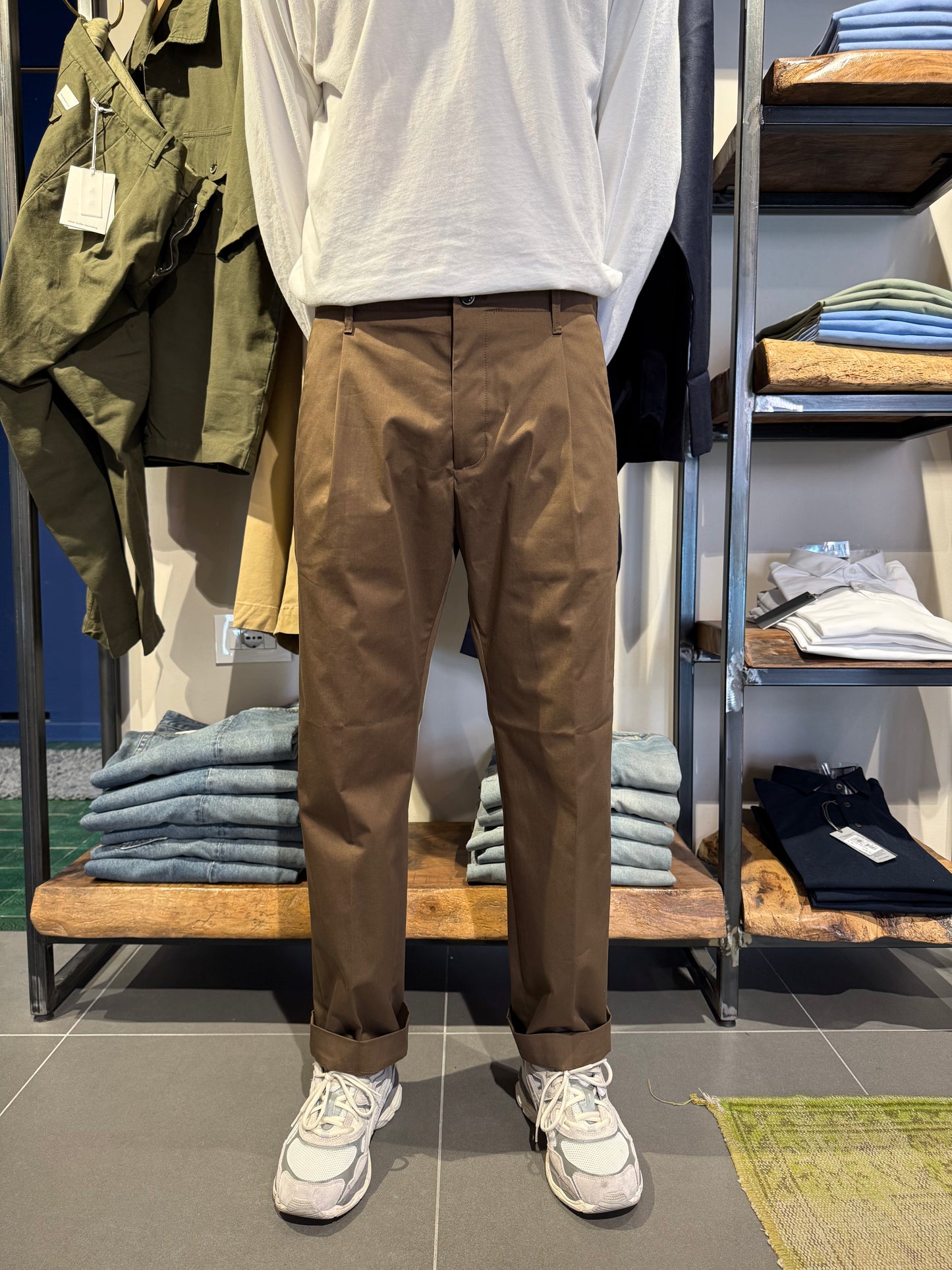 Pantalone Fold-2