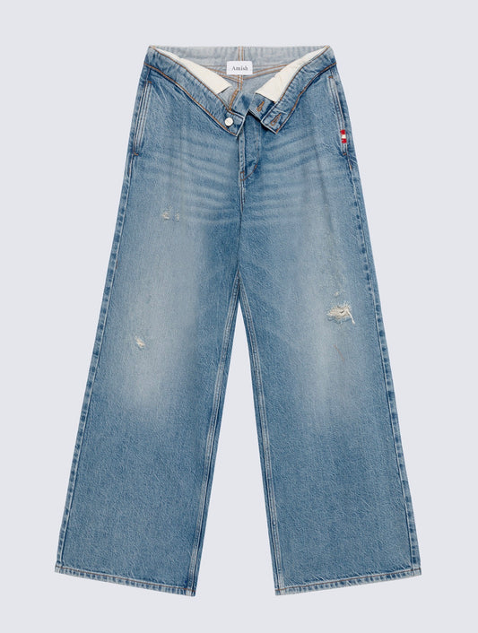 Jeans Dolly Roll Up