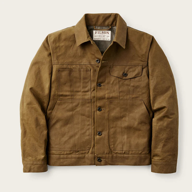 Giacca Cruiser Tin Cloth