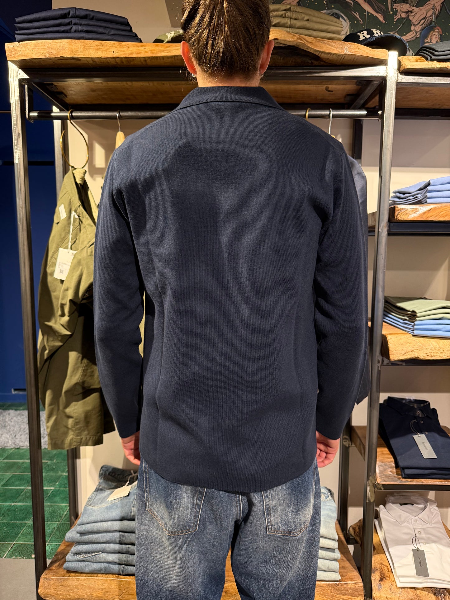 Giacca Maglia Doppiopetto