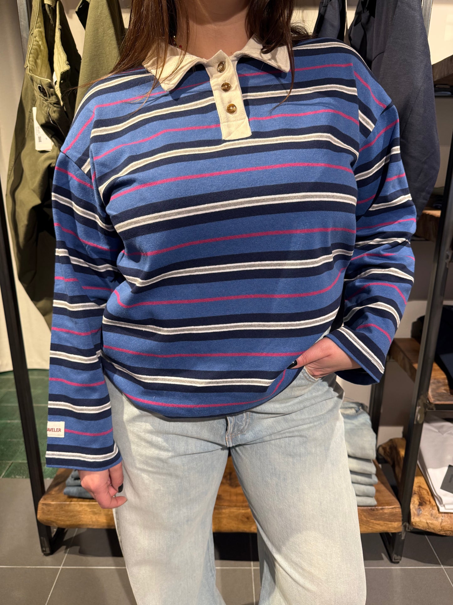 Polo Mille Righe