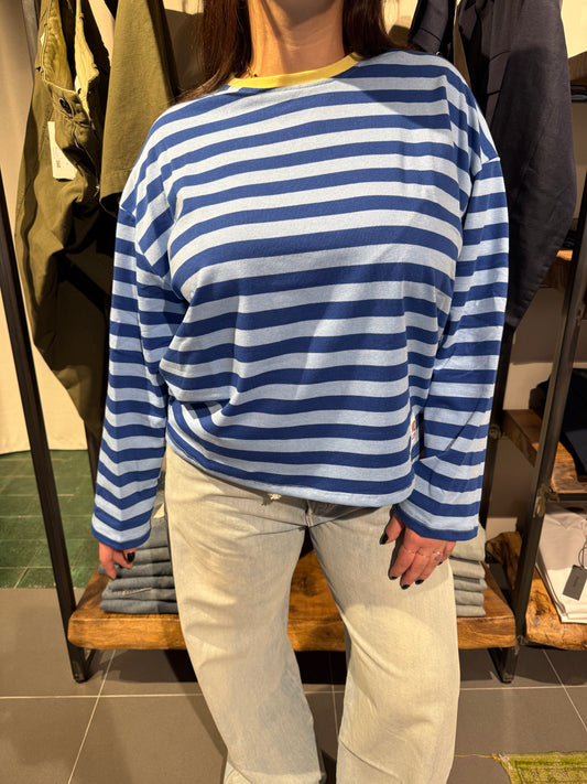 Longsleeve Nuria Blu