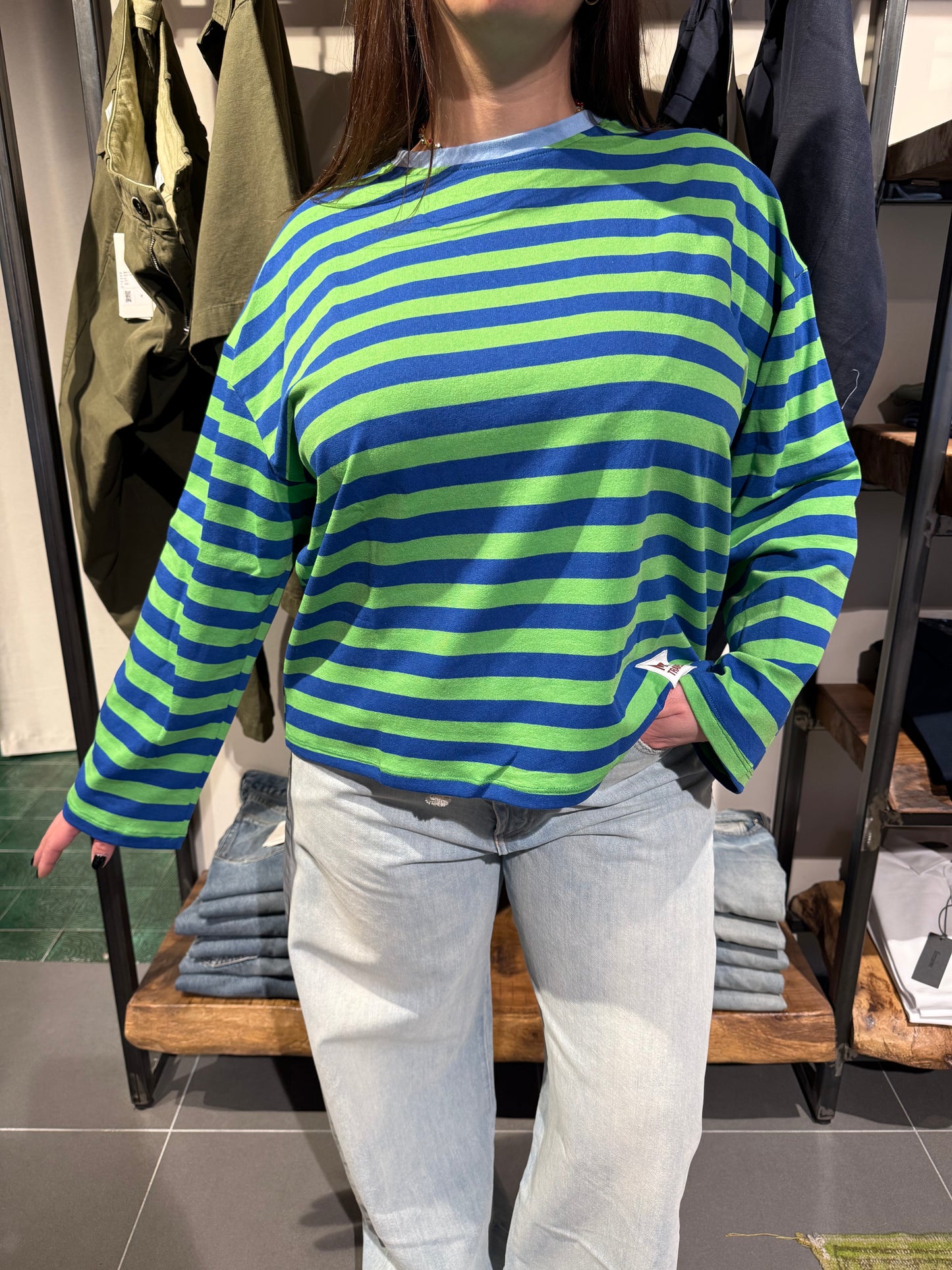 Longsleeve Nuria Verde
