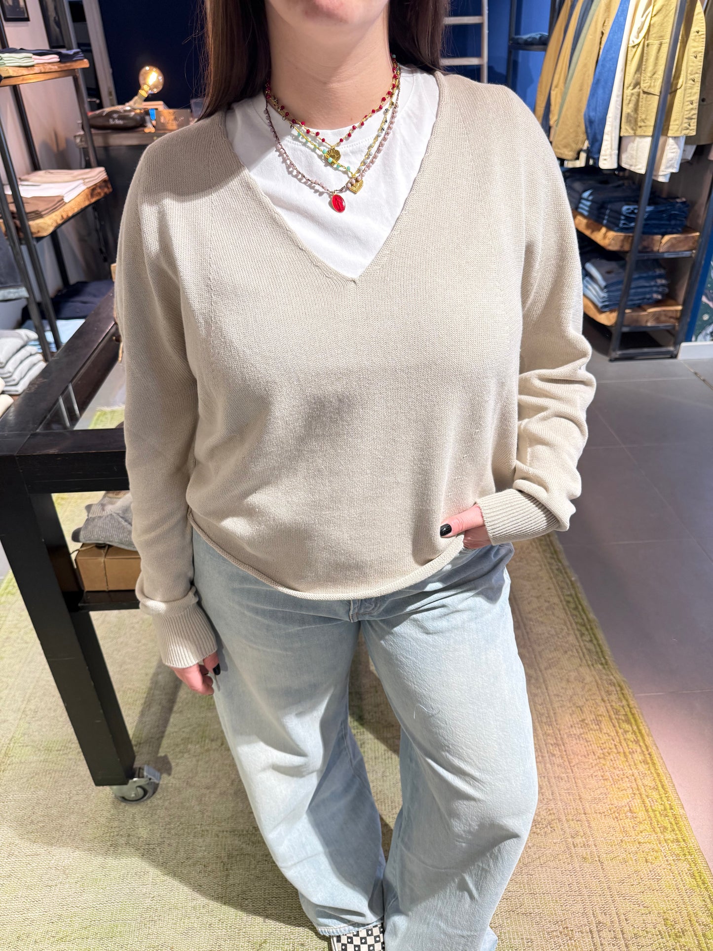 Maglia V Neck