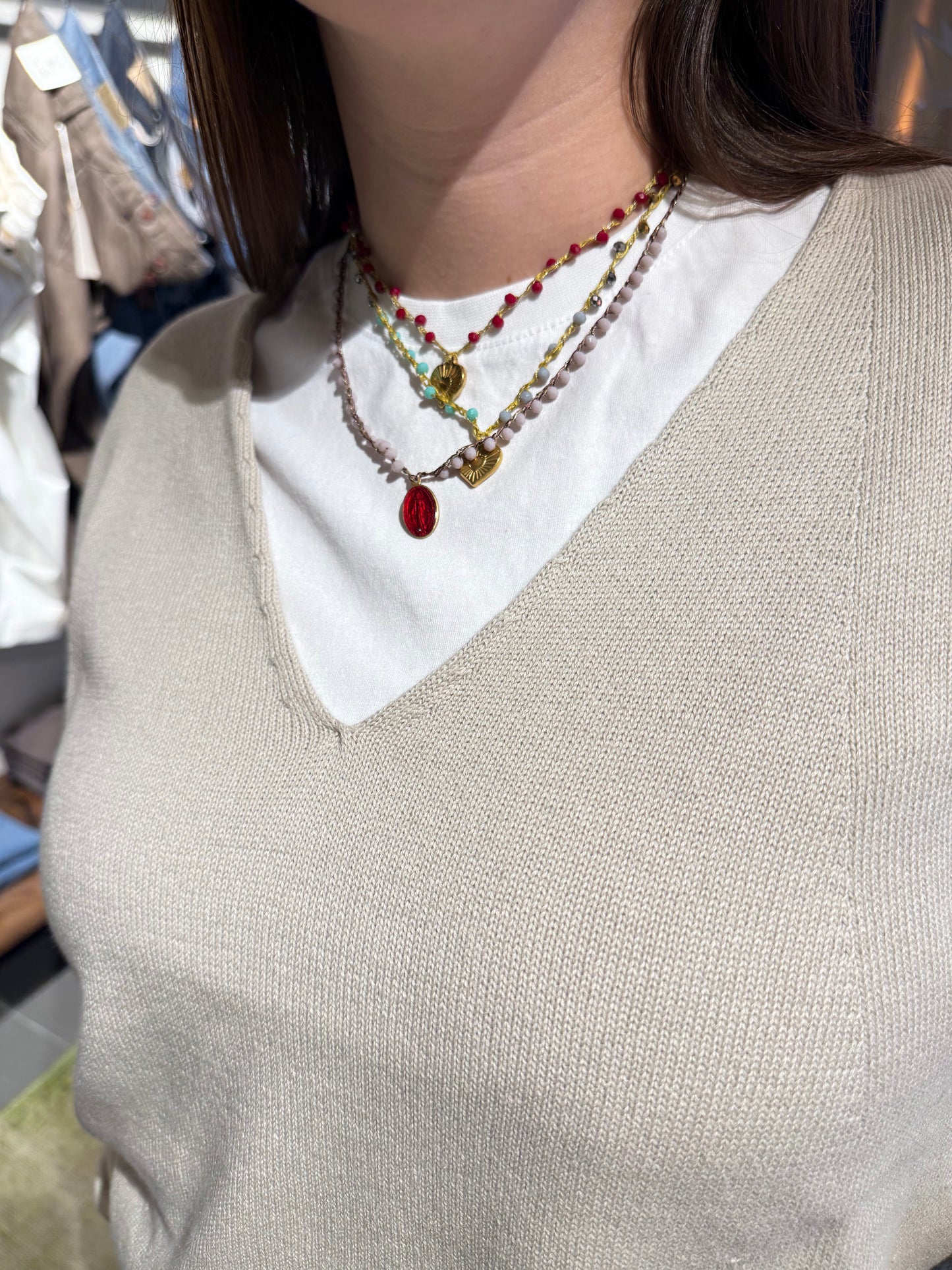 Maglia V Neck