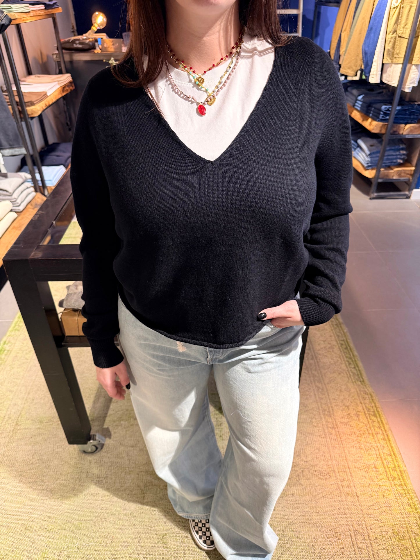 Maglia V Neck
