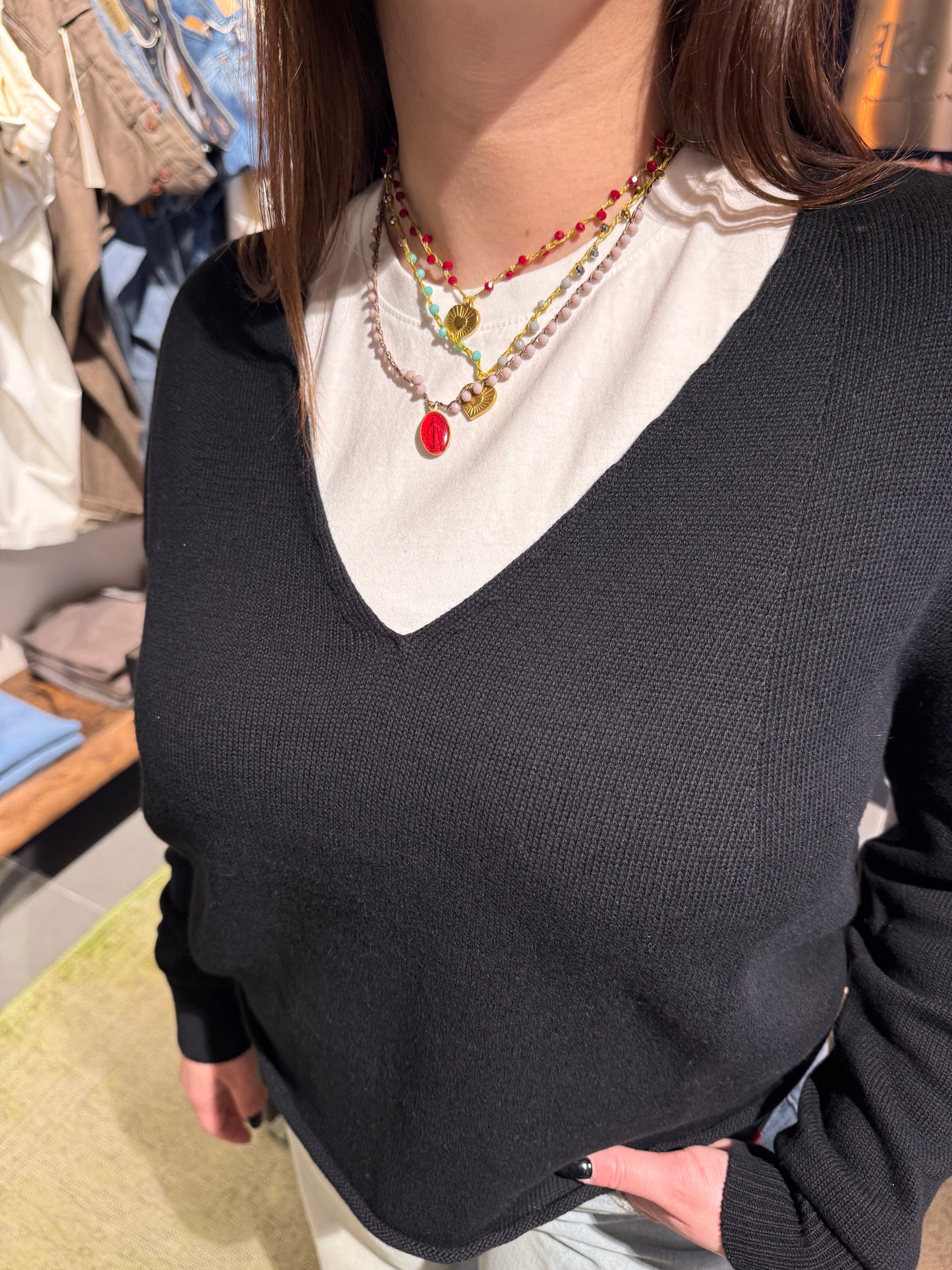 Maglia V Neck