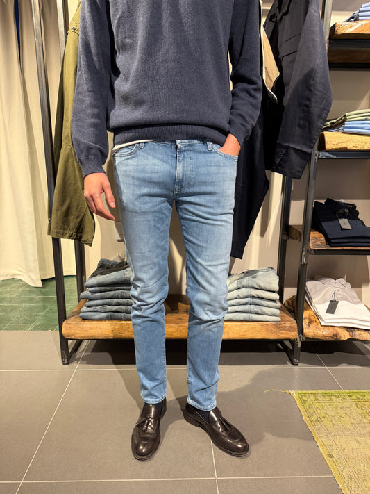 517 MAN Denim Soft Touch Light Wash PENELOPE