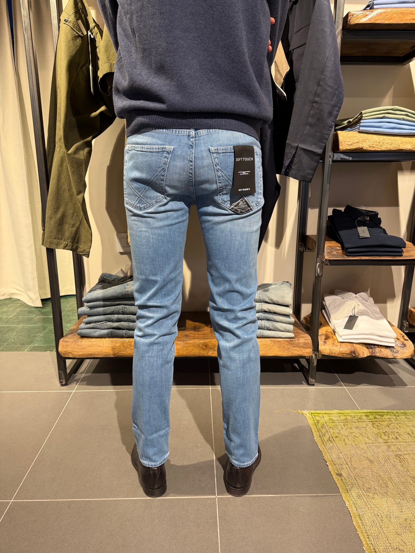 517 MAN Denim Soft Touch Light Wash PENELOPE