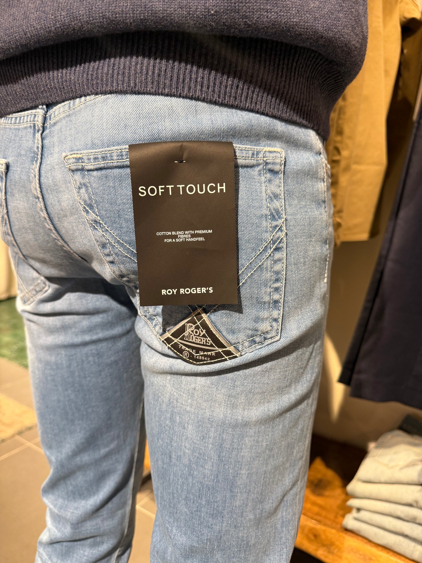 517 MAN Denim Soft Touch Light Wash PENELOPE