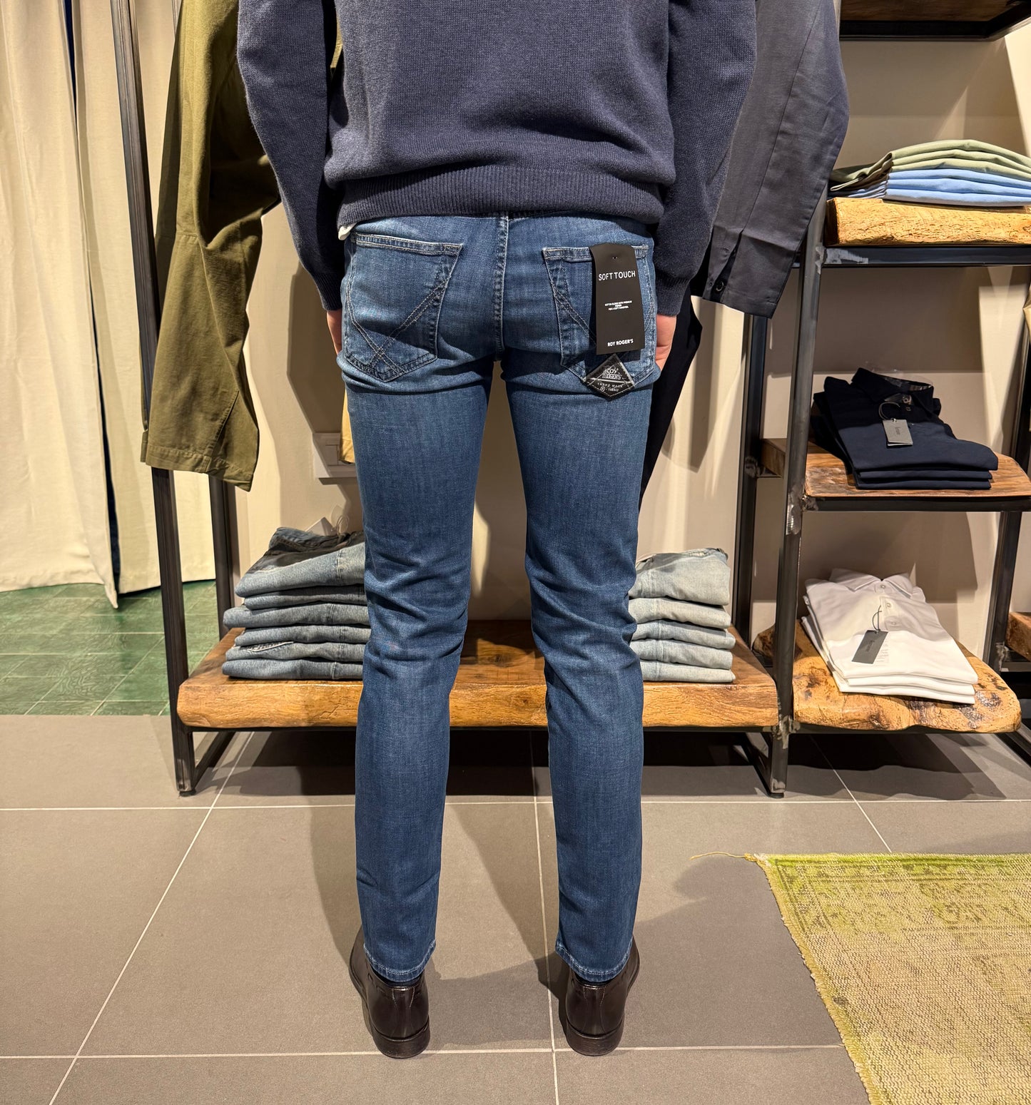 517 MAN Denim Soft Touch TRAVIS