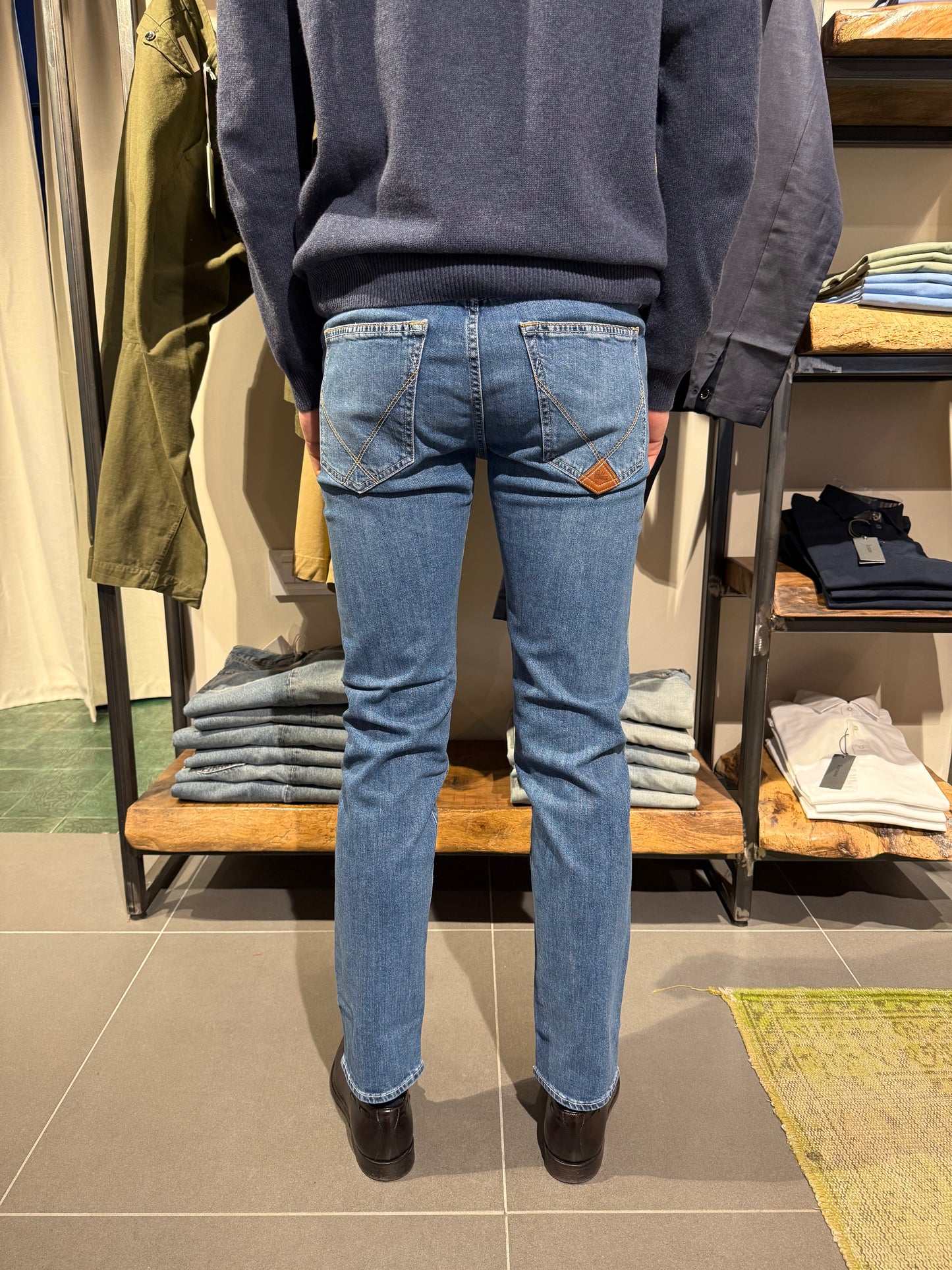 517 Special MAN Dodger Denim