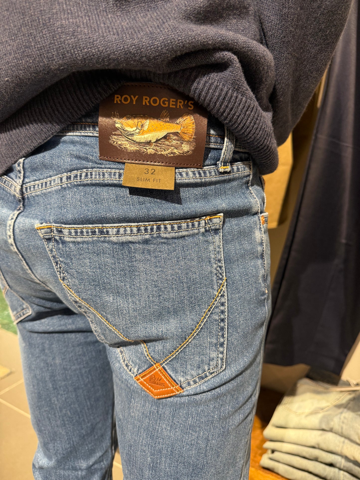 517 Special MAN Dodger Denim