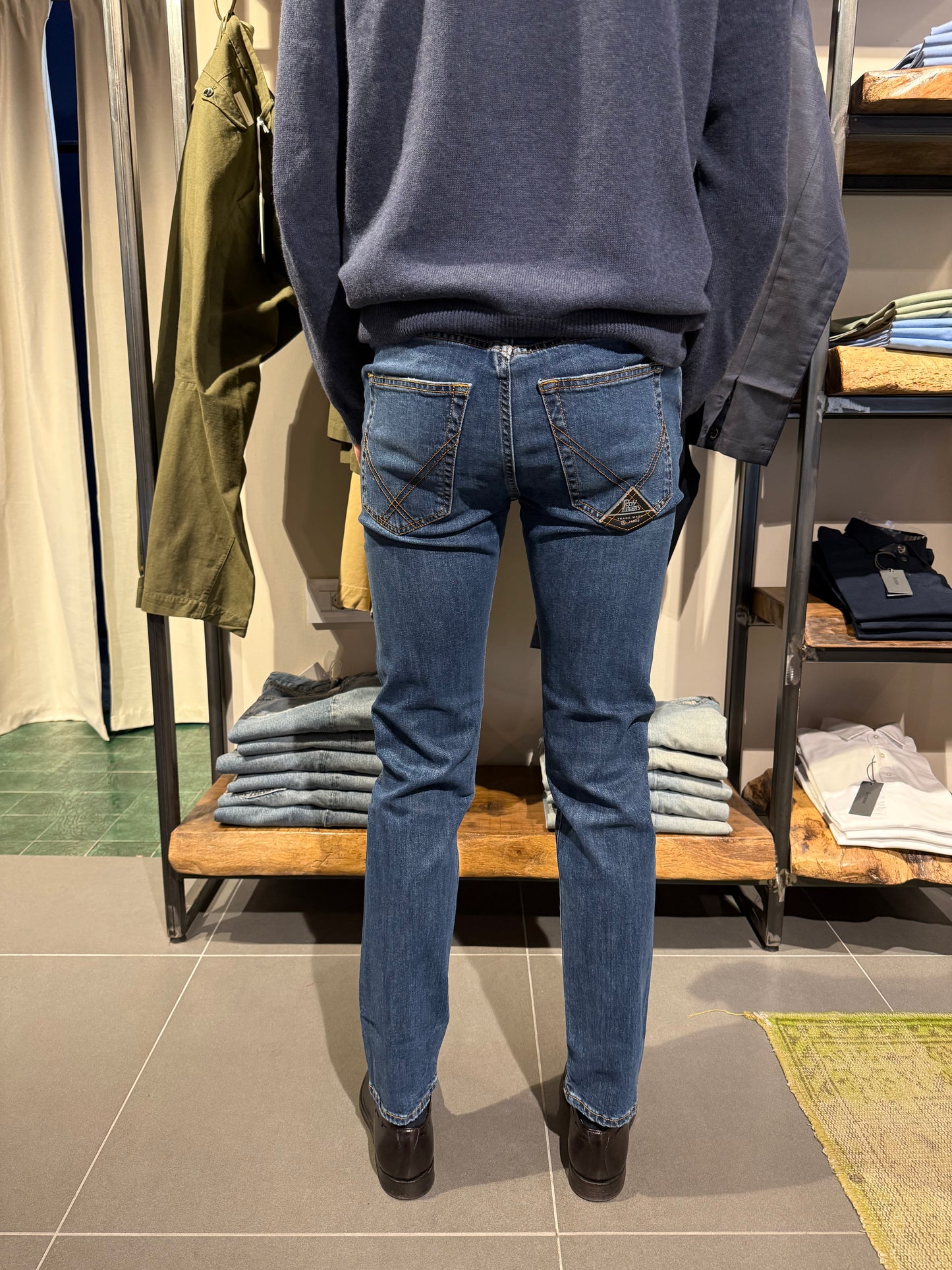 517 WASH 52 Denim