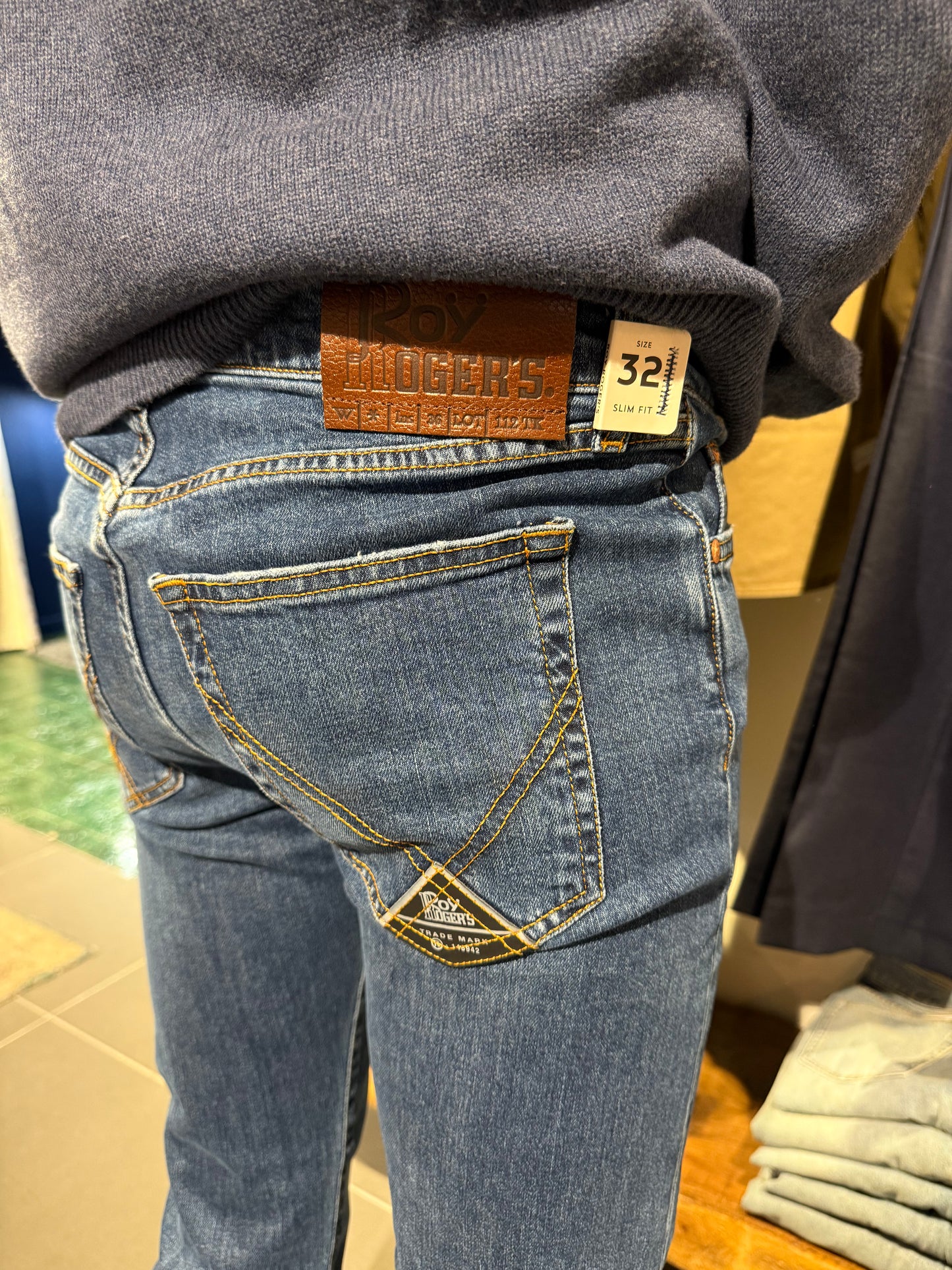 517 WASH 52 Denim