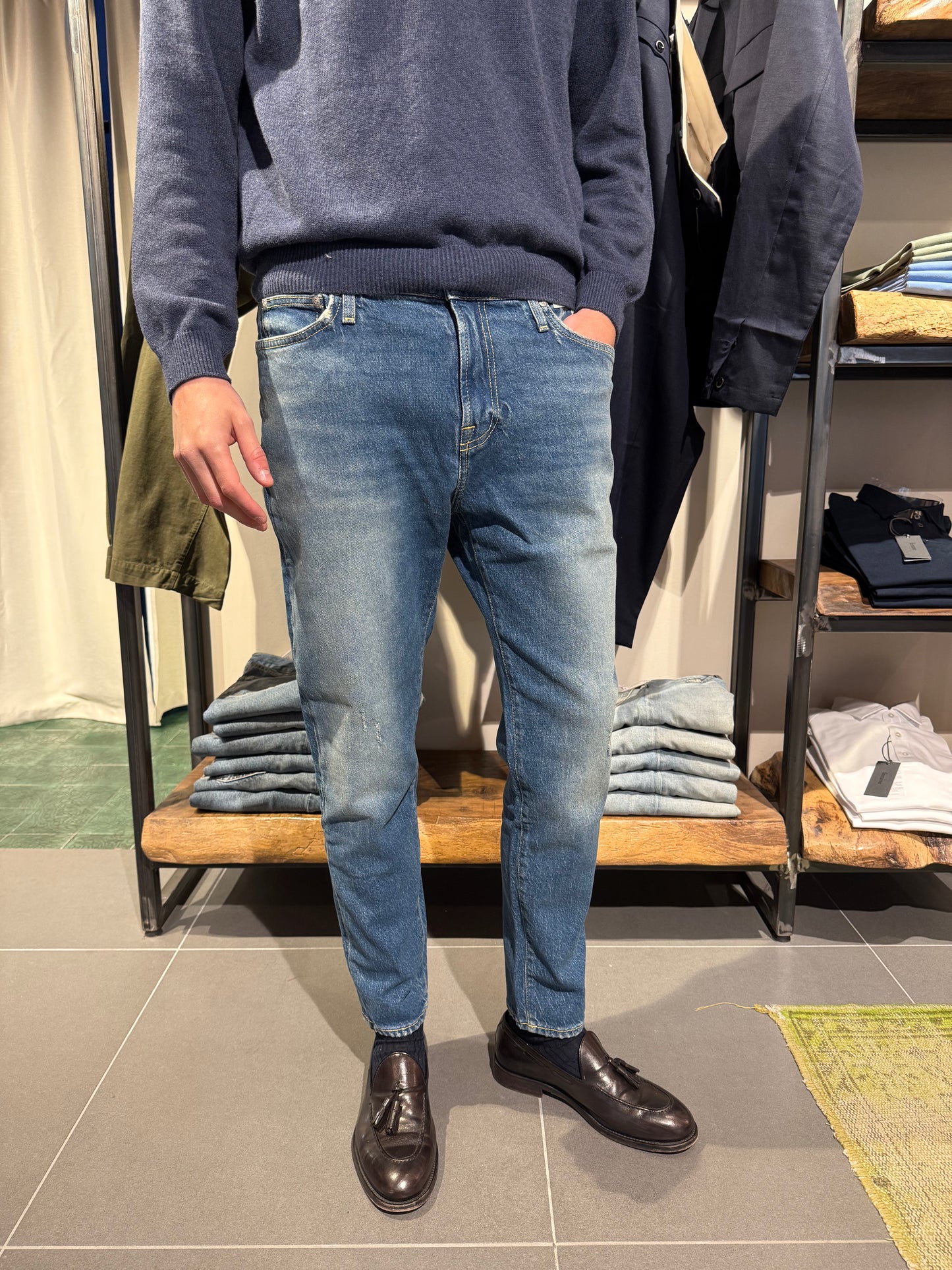 Dapper Lauryn Denim
