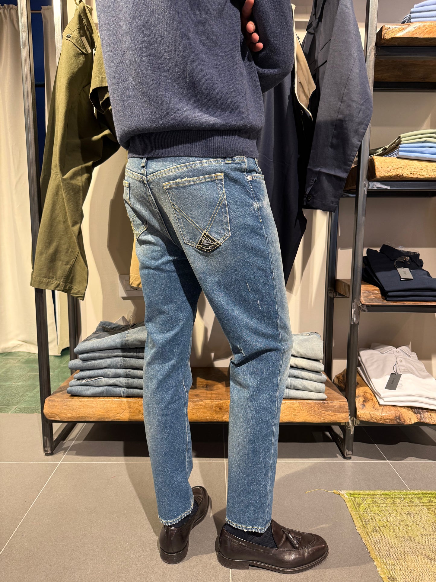 Dapper Lauryn Denim