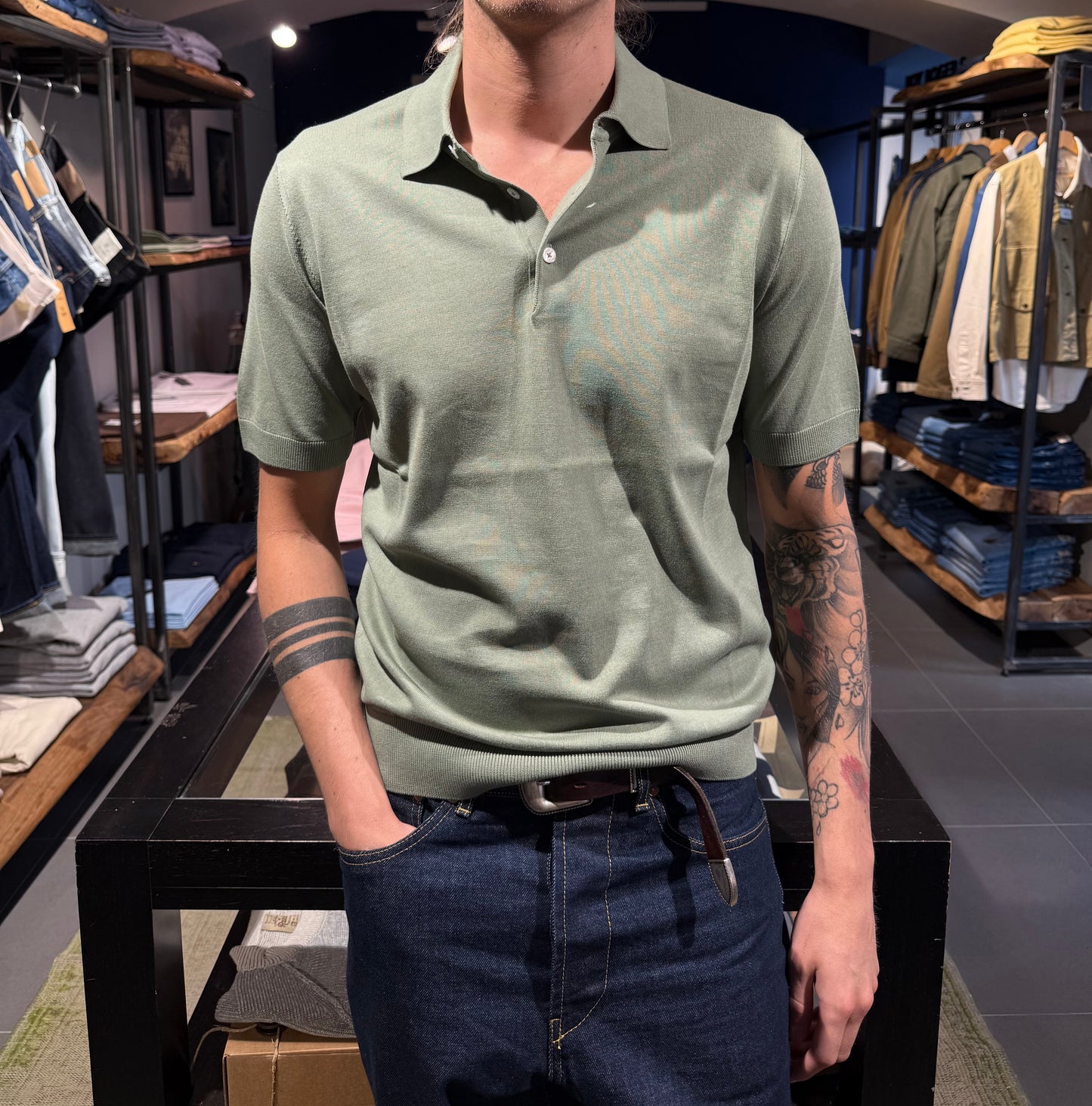 Polo Manica Corta