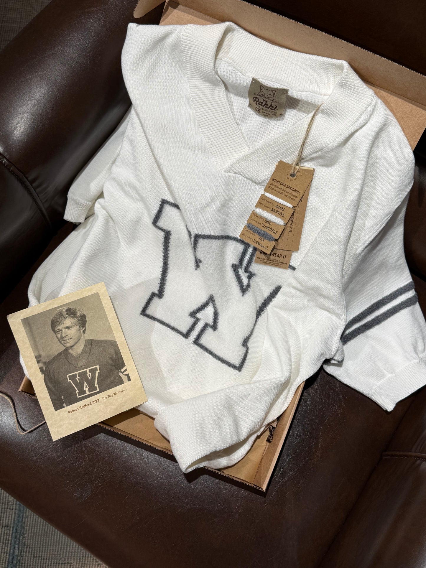 T-shirt Cornell Robert Redford